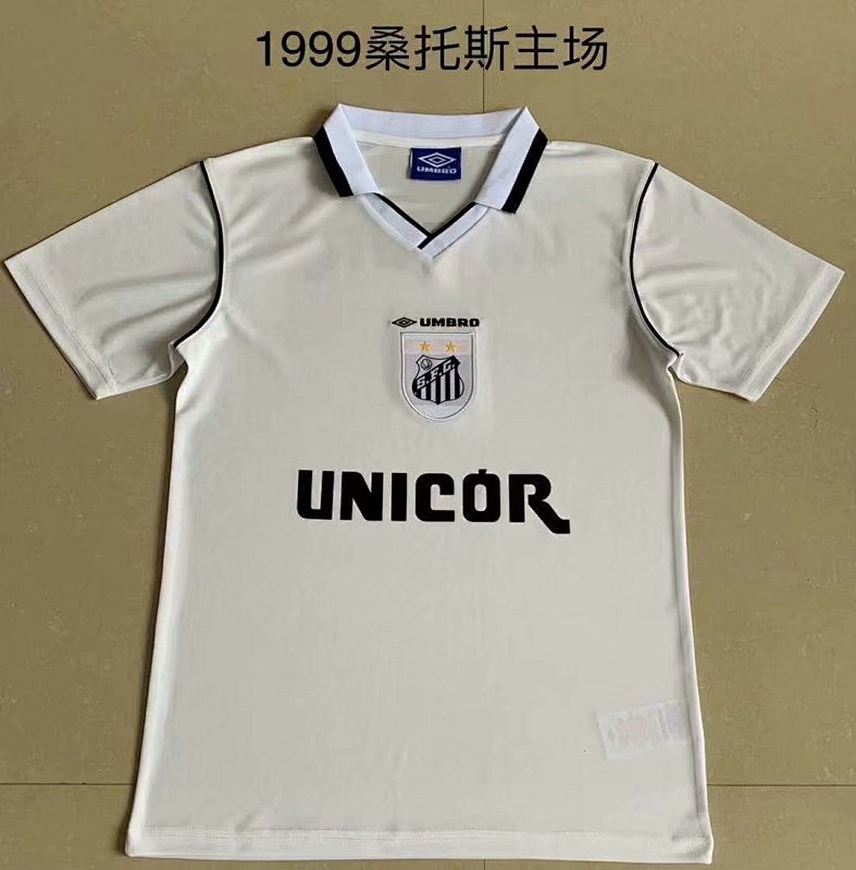 1999 Santos Home Retro Jerseys