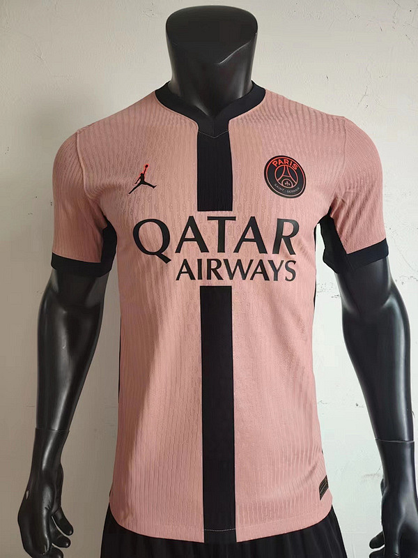 24-25 Paris Third Player Version Jerseys