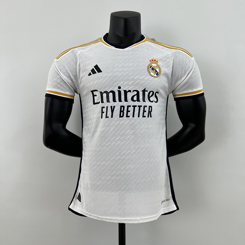 23-24 Real Madrid Home Player Version Jerseys