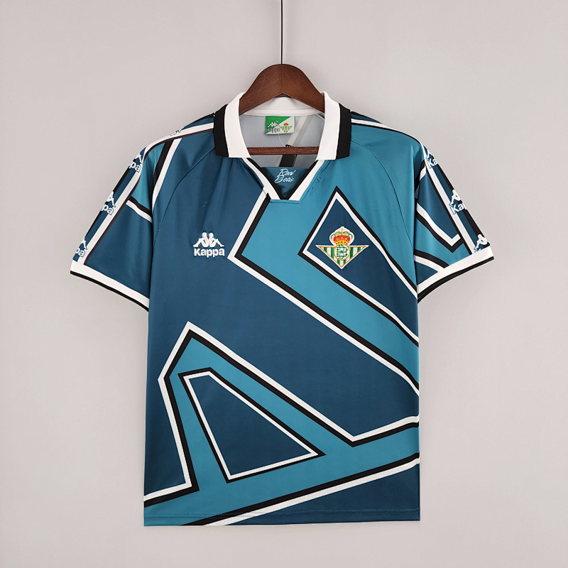 95/97 Real Betis Away Retro Jerseys
