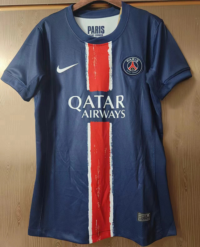 24-25 Paris Home Woman Jerseys