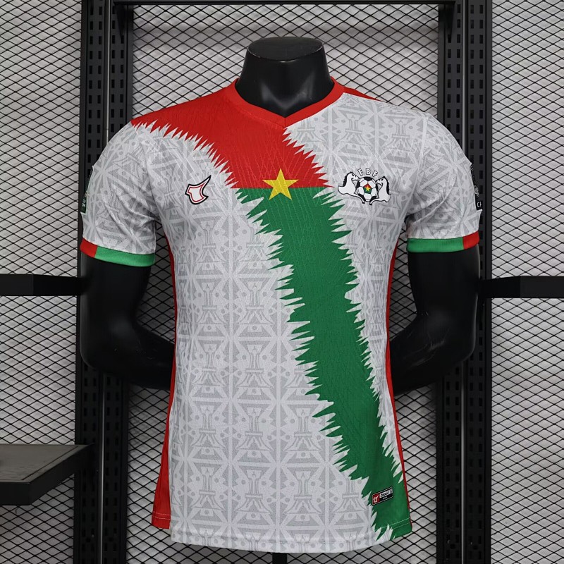 23-24 Burkina Player Version Jerseys