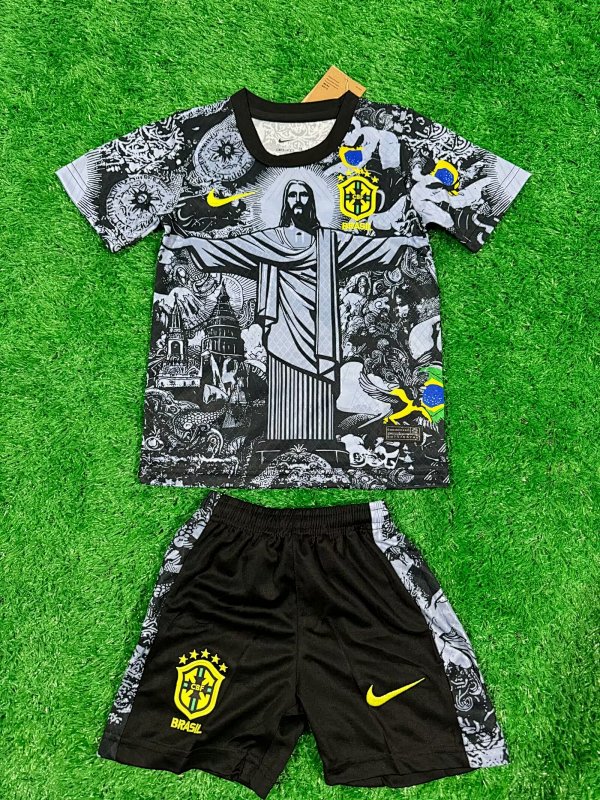 2024 Brazil Special Kids Jerseys