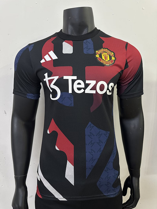 24-25 Man United Training Player Version Jerseys