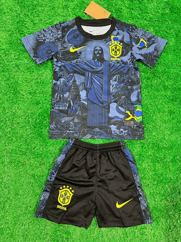 2024 Brazil Special Kids Jerseys