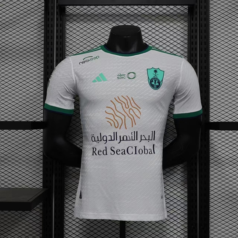 23-24 Al-Ahli Saudi Away Player Version Jerseys