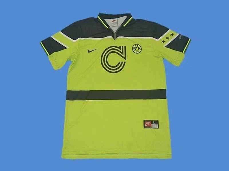 1997 Dortmund Cup Retro Jerseys
