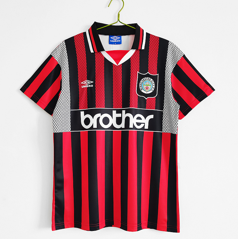 1994-96 Manchester City Away Retro Jerseys