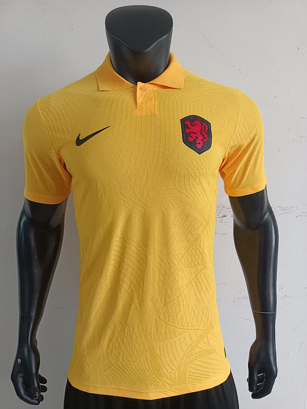 2025 Netherlands Polo Player Version Jerseys