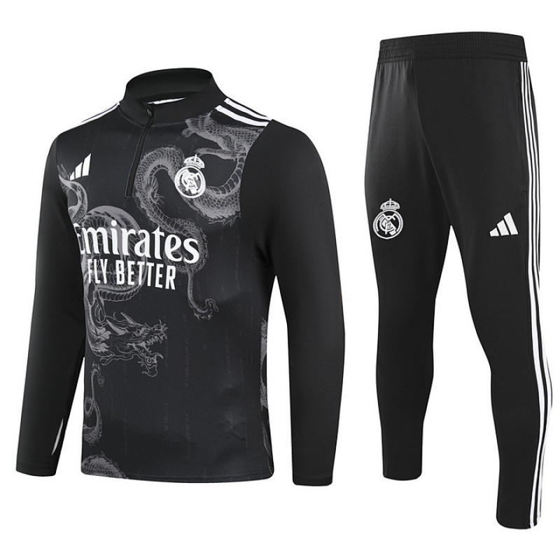 24-25 Real Madrid Long Sleeve Training Suit