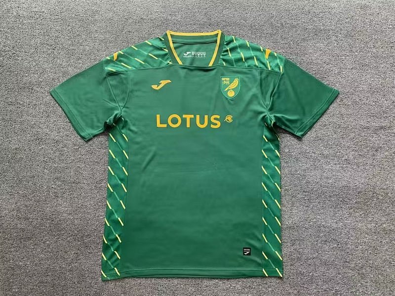 23-24 Norwich City Away Jerseys
