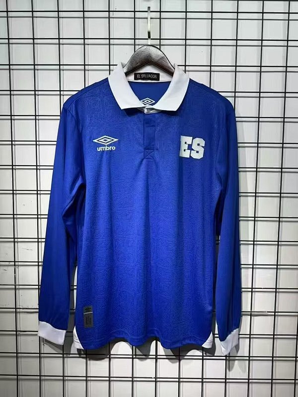 25-26 Salvador Home Long Sleeve Jerseys