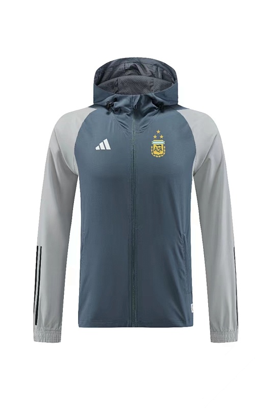 2023 Argentina Hoodies Windbreaker Jackets