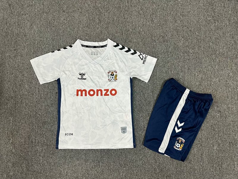 24-25 Coventry City Away Kids Jerseys