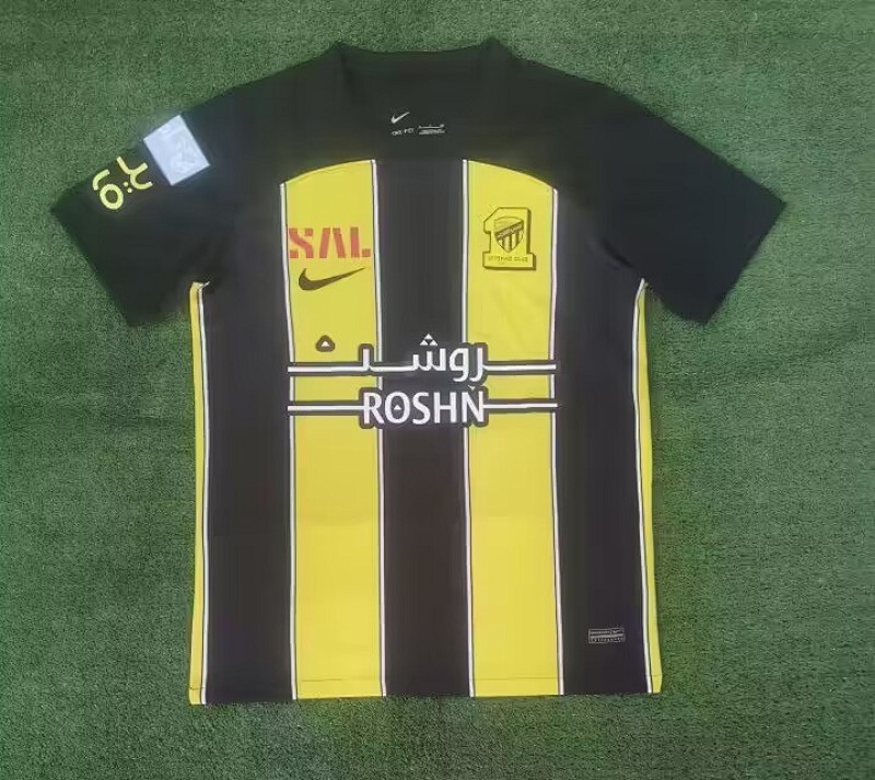 23-24 Al Ittihad Home Jerseys
