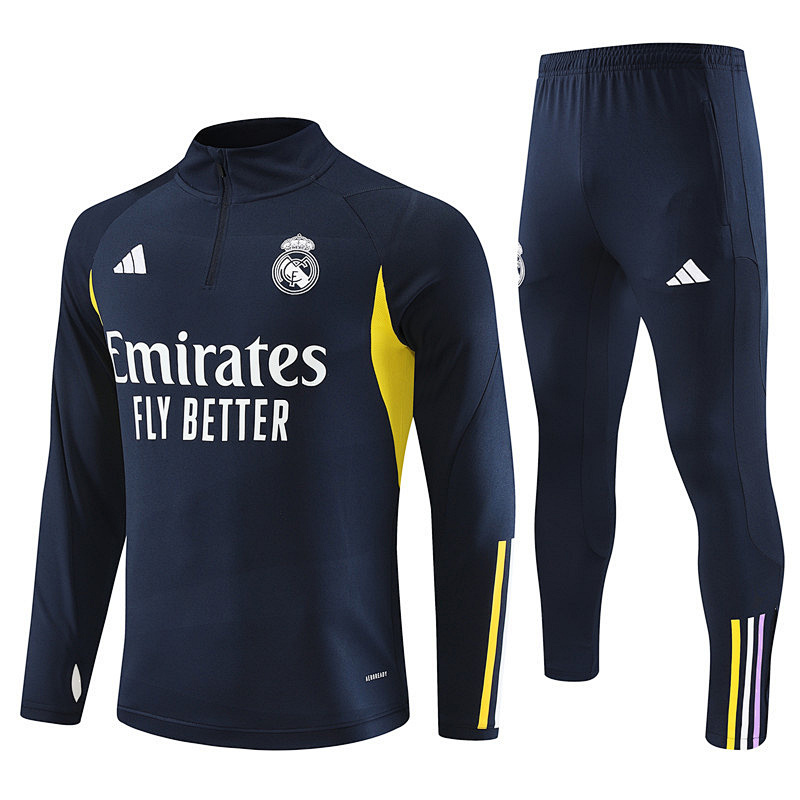 23-24 Real Madrid Long Sleeve Training Suit