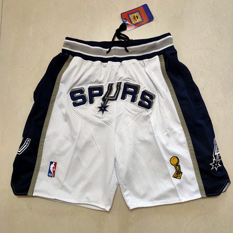 Spurs Pocket Shorts