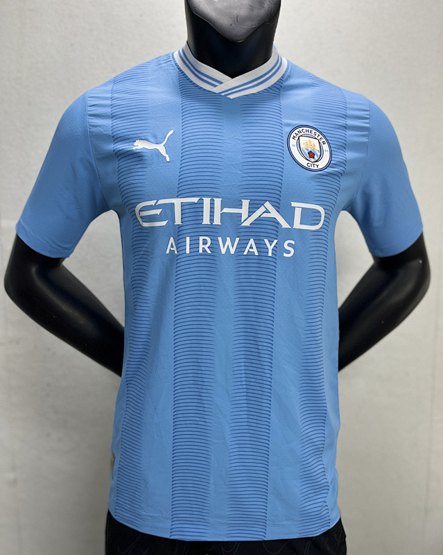 23-24 Manchester City Home Player Version Jerseys