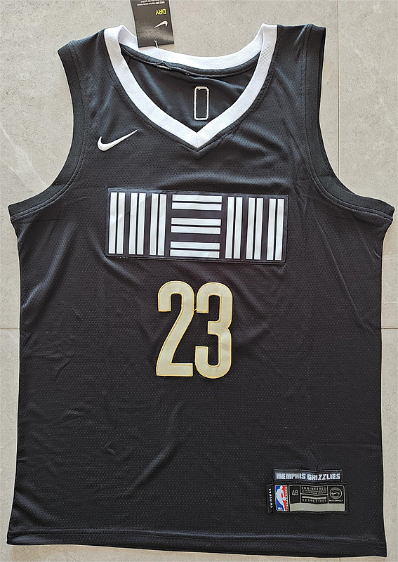 2024 Grizzlies #23 Embroidery