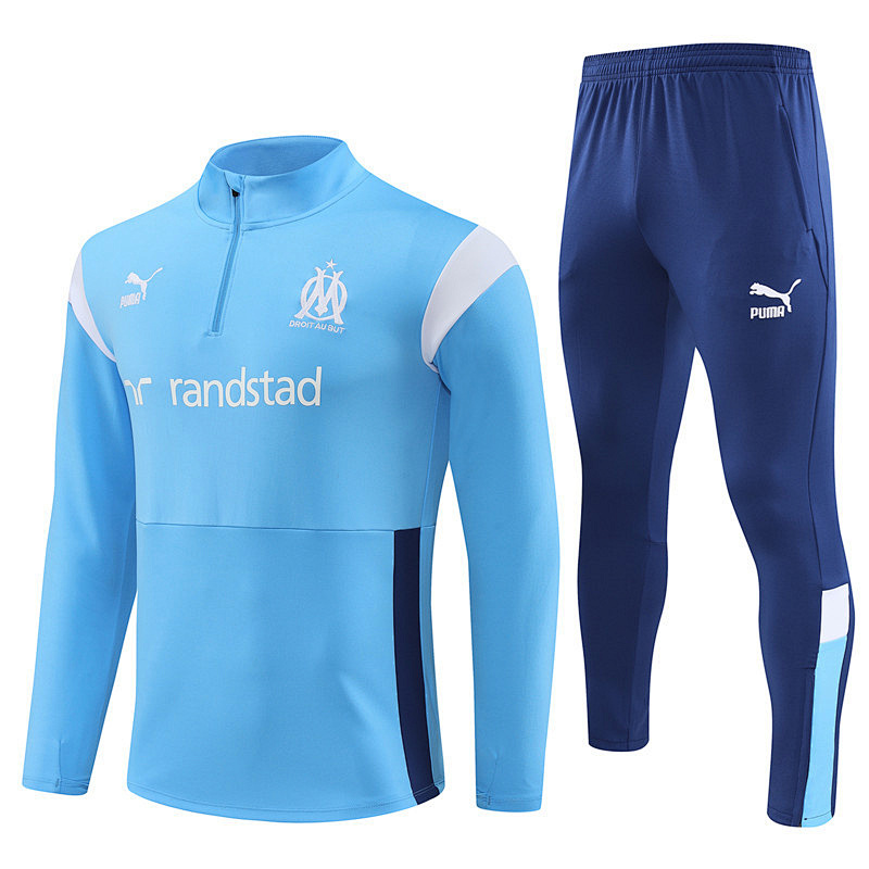 23-24 Marseille Long Sleeve Training Suit