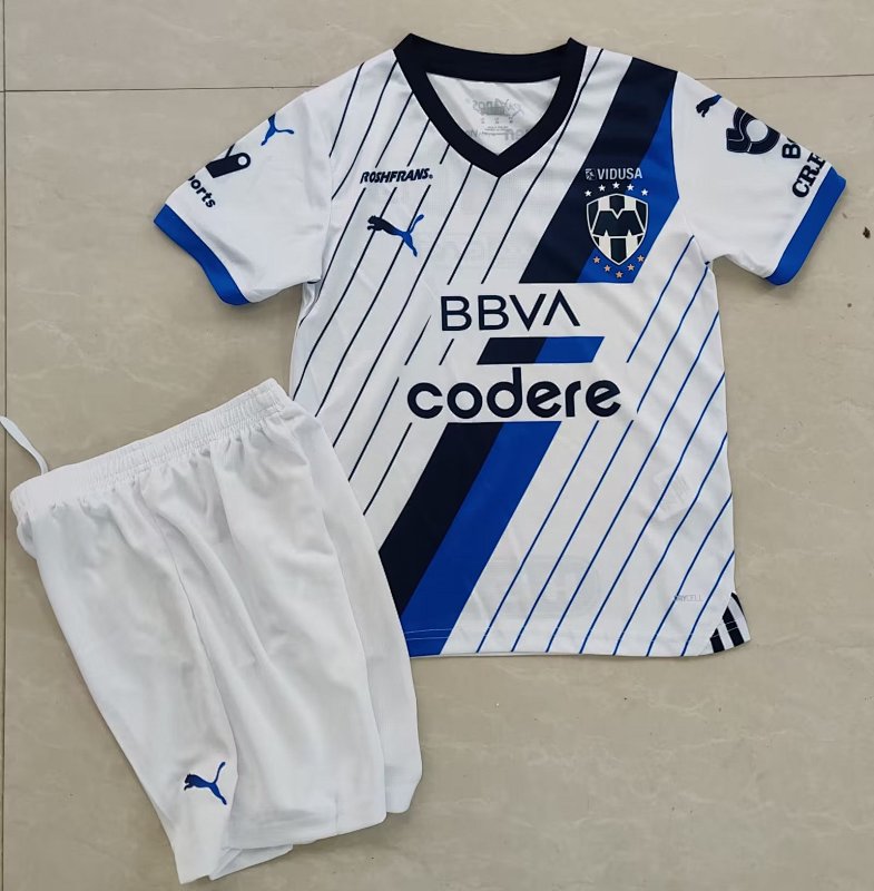 23-24 Monterey Away Kids Jerseys