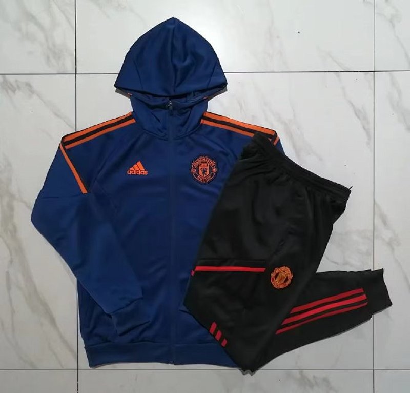 23-24 M-anchester U-nited Hoodie Jackets