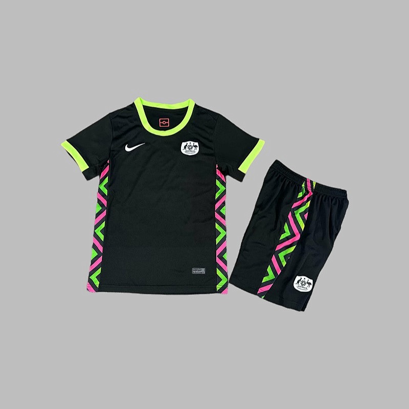 25-26 Australia Away Kids Jerseys