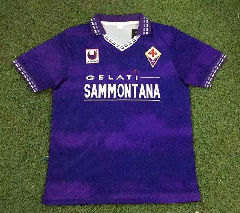94-95 Fiorentina Home Retro Jerseys
