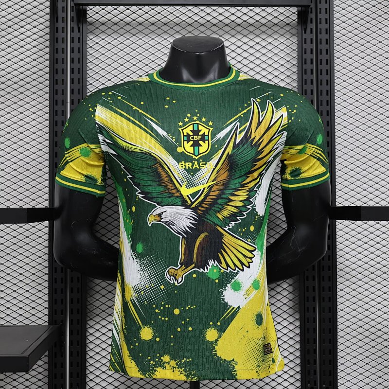 2024 Brazil Player Version Jerseys