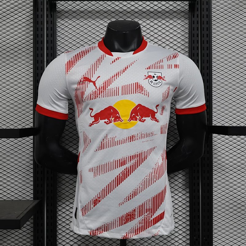 24-25 Red Bull Leipzig Home Player Version Jerseys