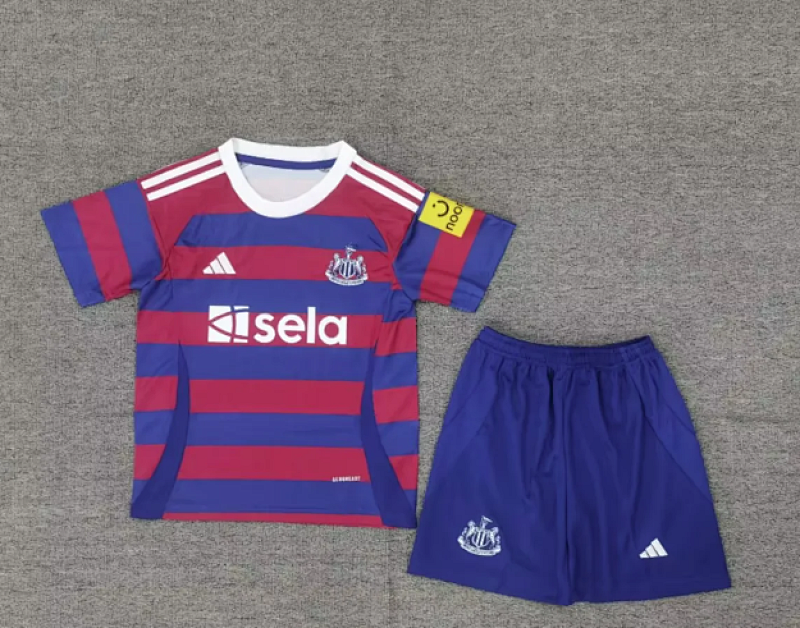 24-25 Newcastle United Away Kids Jerseys