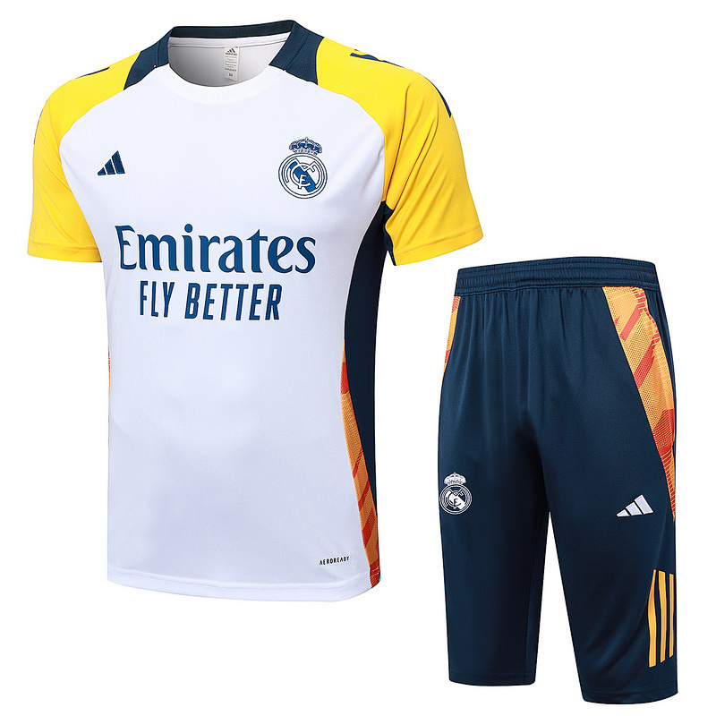 24-25 Real Madrid Training Jerseys
