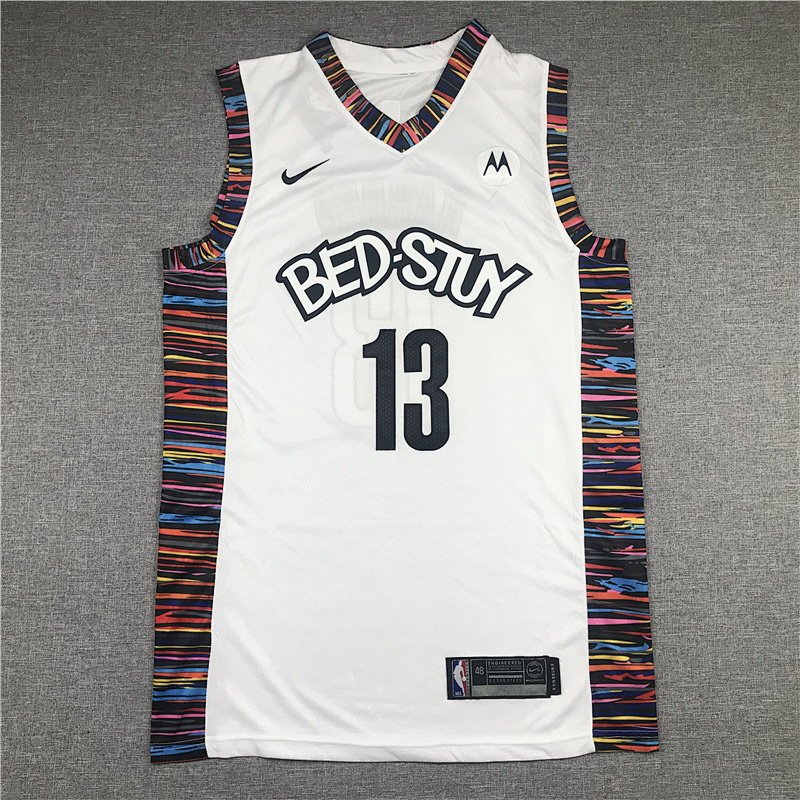 Nets #13 City Edition Embroidery