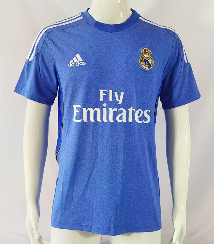 13-14 Real Madrid Away Retro Jerseys