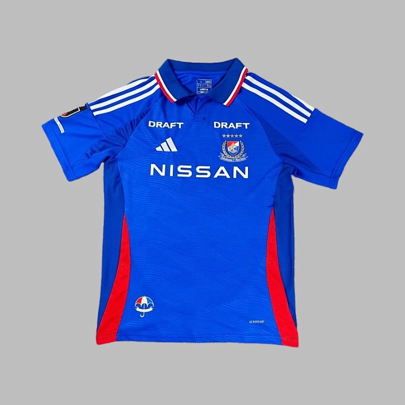 25-26 Yokohama Home Jerseys