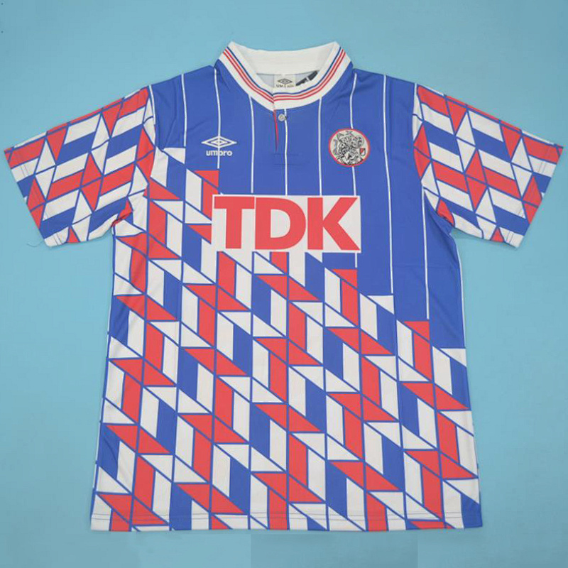 1989 Ajax Away Retro Jerseys