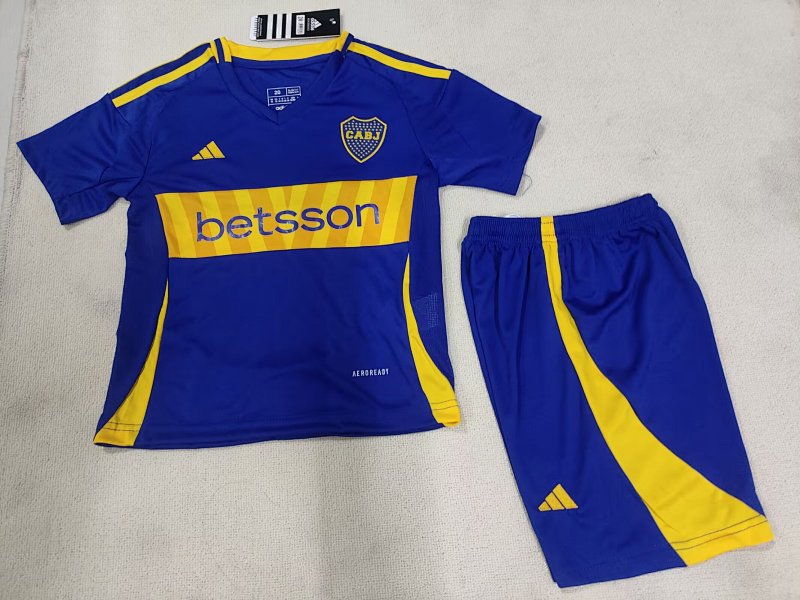 24-25 Boca Home Kids Jerseys