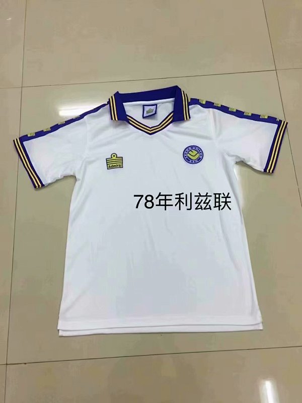 1978 Leeds Home Retro Jerseys