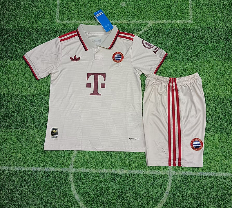 24-25 Bayern Third Kids Jerseys