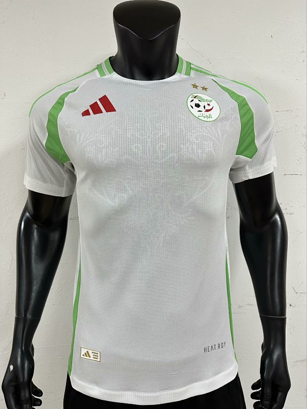 2024 Algeria Home Player Version Jerseys