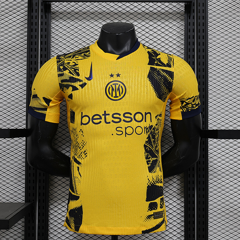 24-25 Inter Milan Third Player Version Jerseys