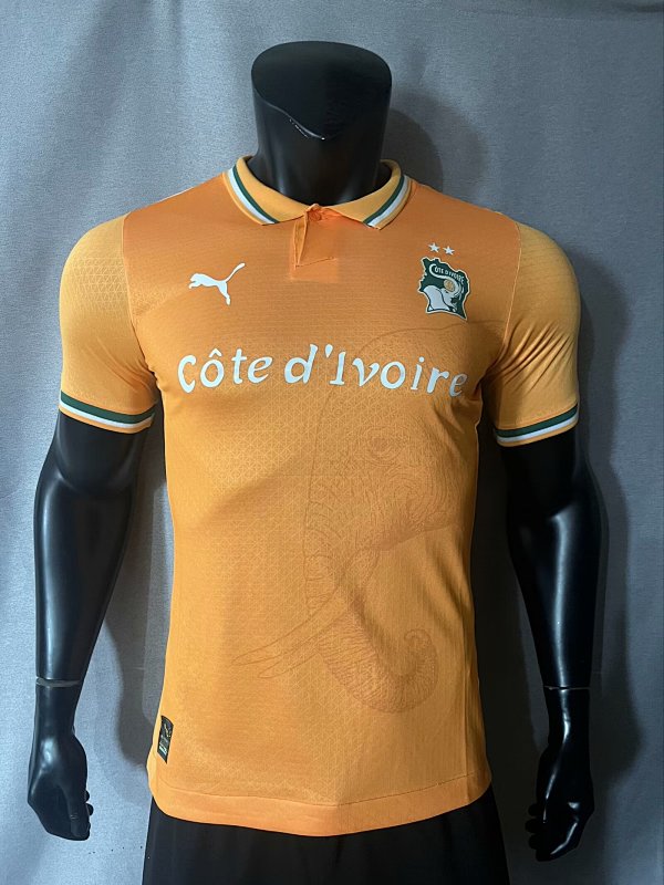 23-24 Ivory Coast Player Version Jerseys