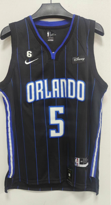 22-23 Magic Banchero #5 Embroidery