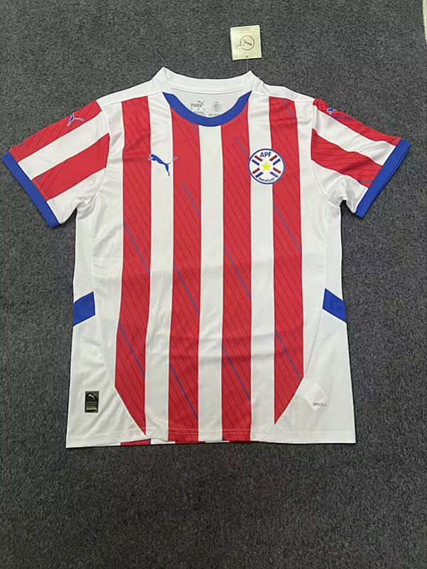 2024 Paraguay Home Jerseys