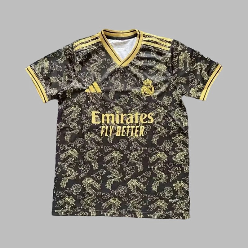 25-26 Real Madrid Training Jerseys