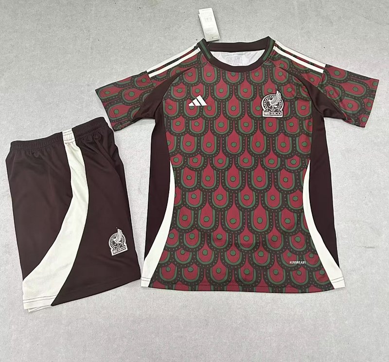 2024 Mexico Home Jerseys