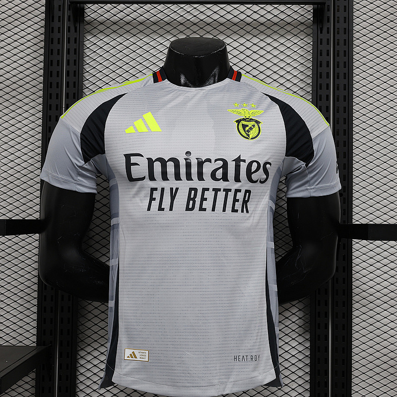 24-25 Benfica Third Player Version Jerseys