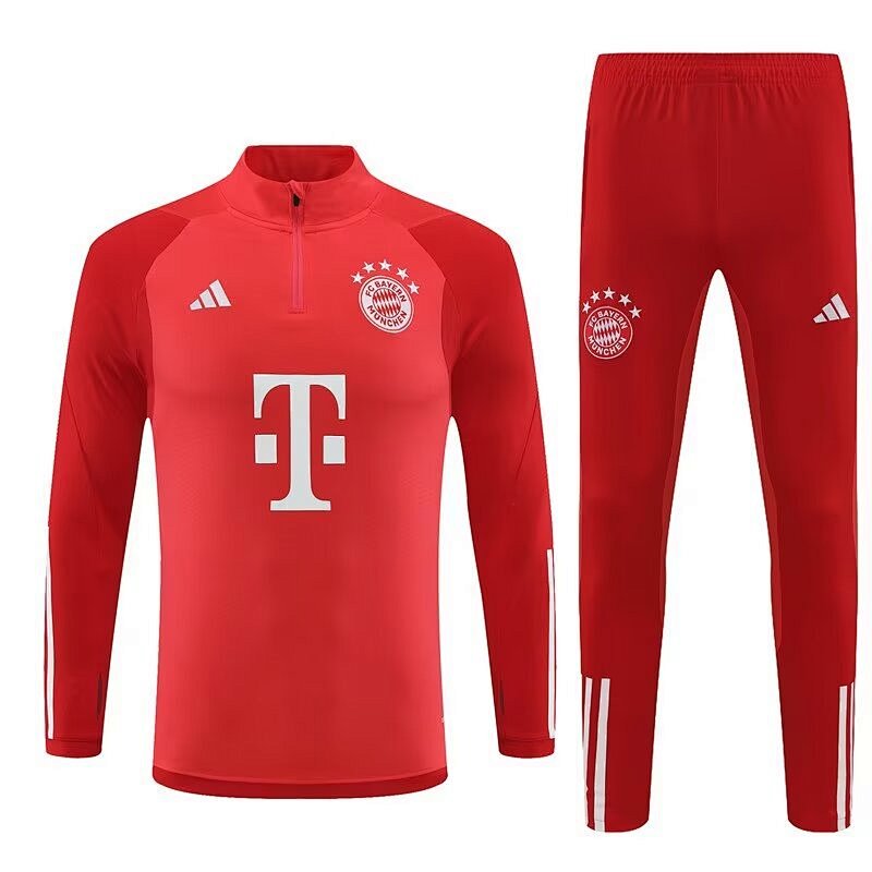 23-24 Bayern Long Sleeve Training Suit