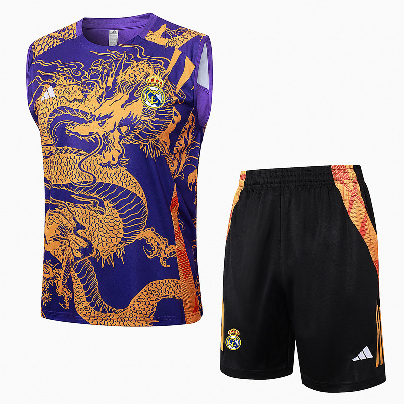 24-25 Real Madrid Vest