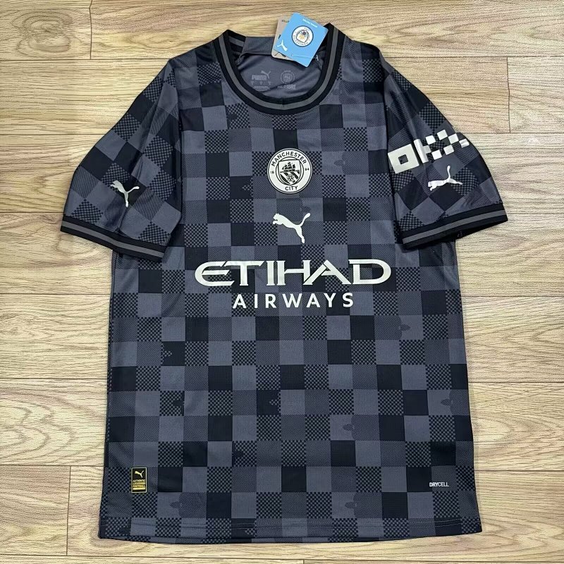 24-25 Manchester City 145 Anniversary Jerseys